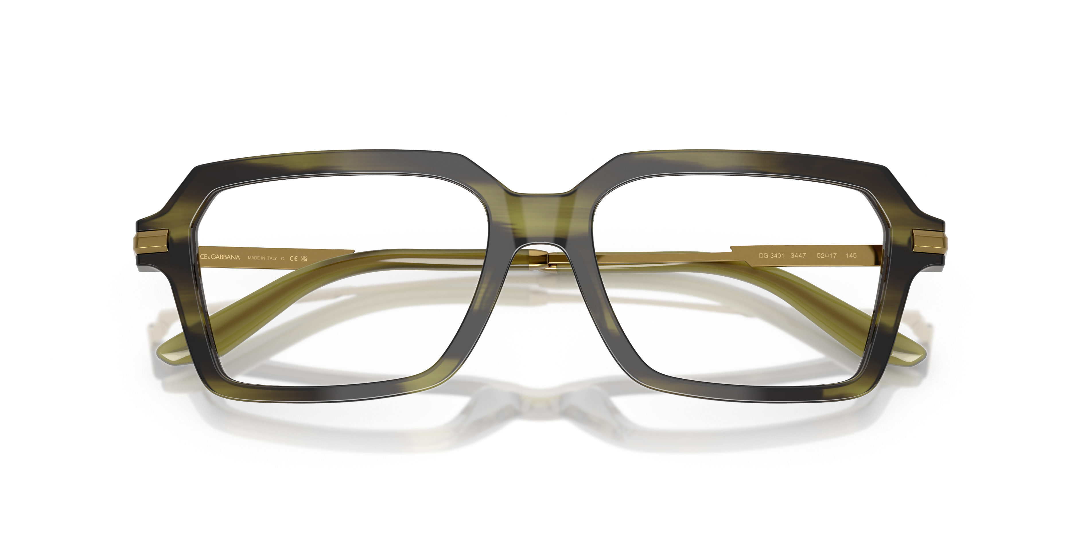 DOLCE &amp; GABBANA DG3401 3447 52