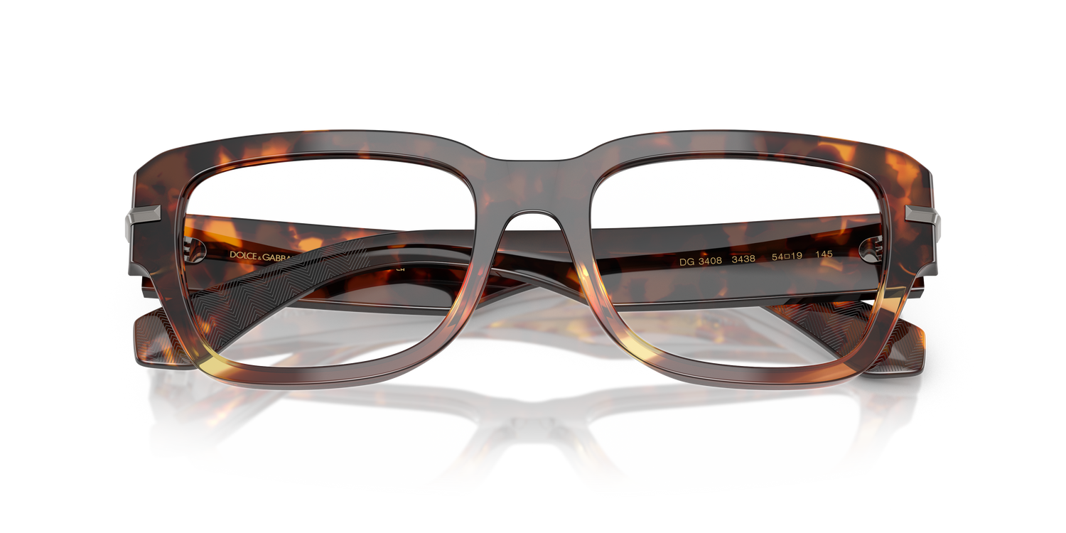 DOLCE &amp; GABBANA DG3408 3438 52