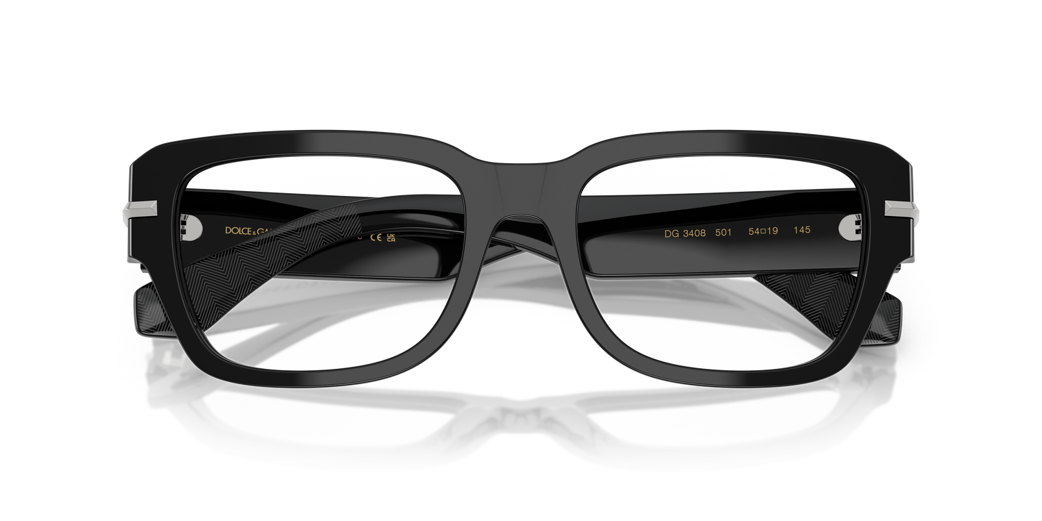 DOLCE &amp; GABBANA DG3408 501 52