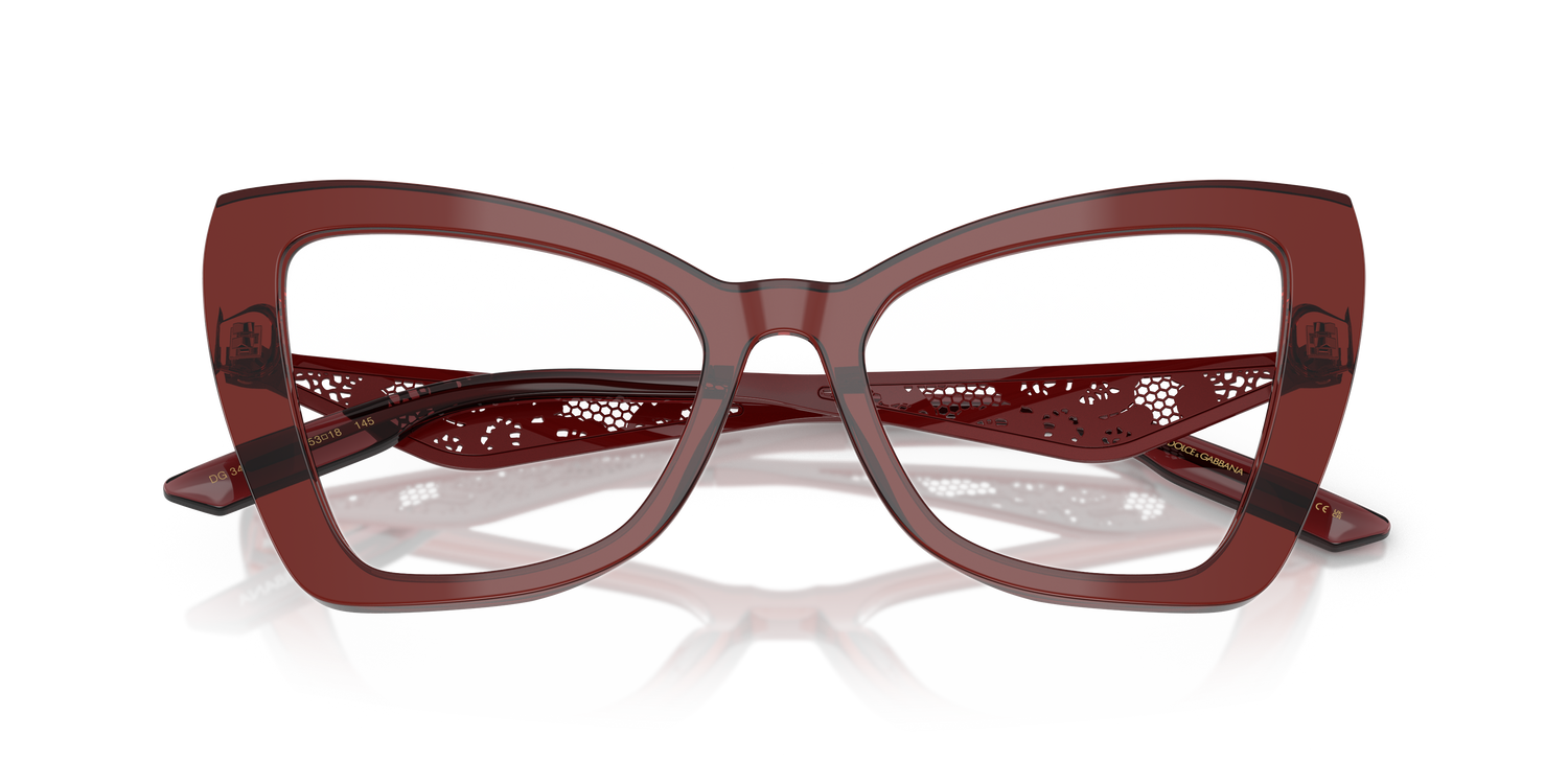 DOLCE &amp; GABBANA DG3409 3045 53