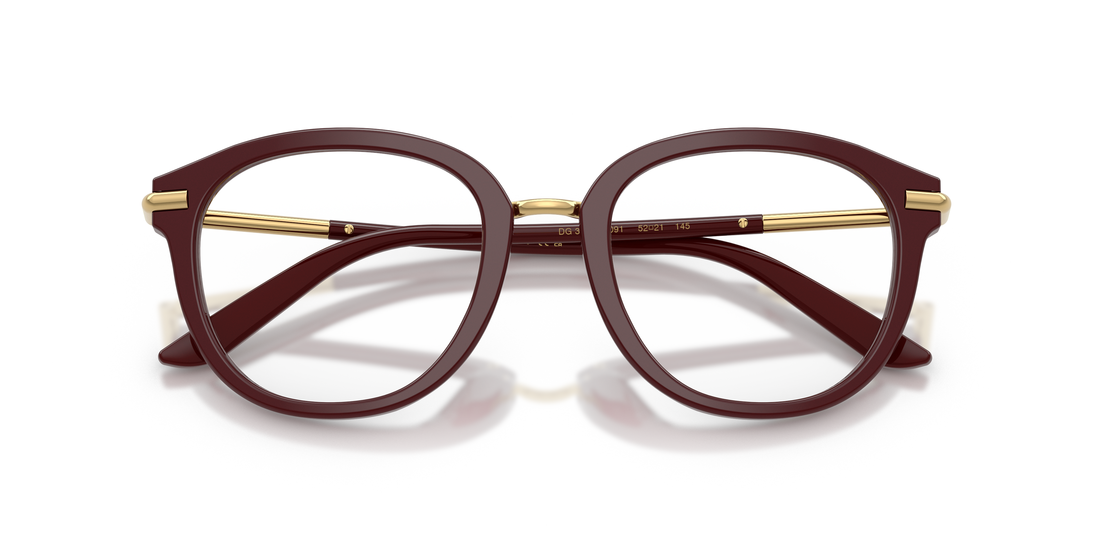 DOLCE &amp; GABBANA DG3410 3091 50