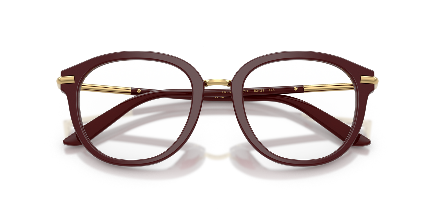 DOLCE &amp; GABBANA DG3410 3091 52