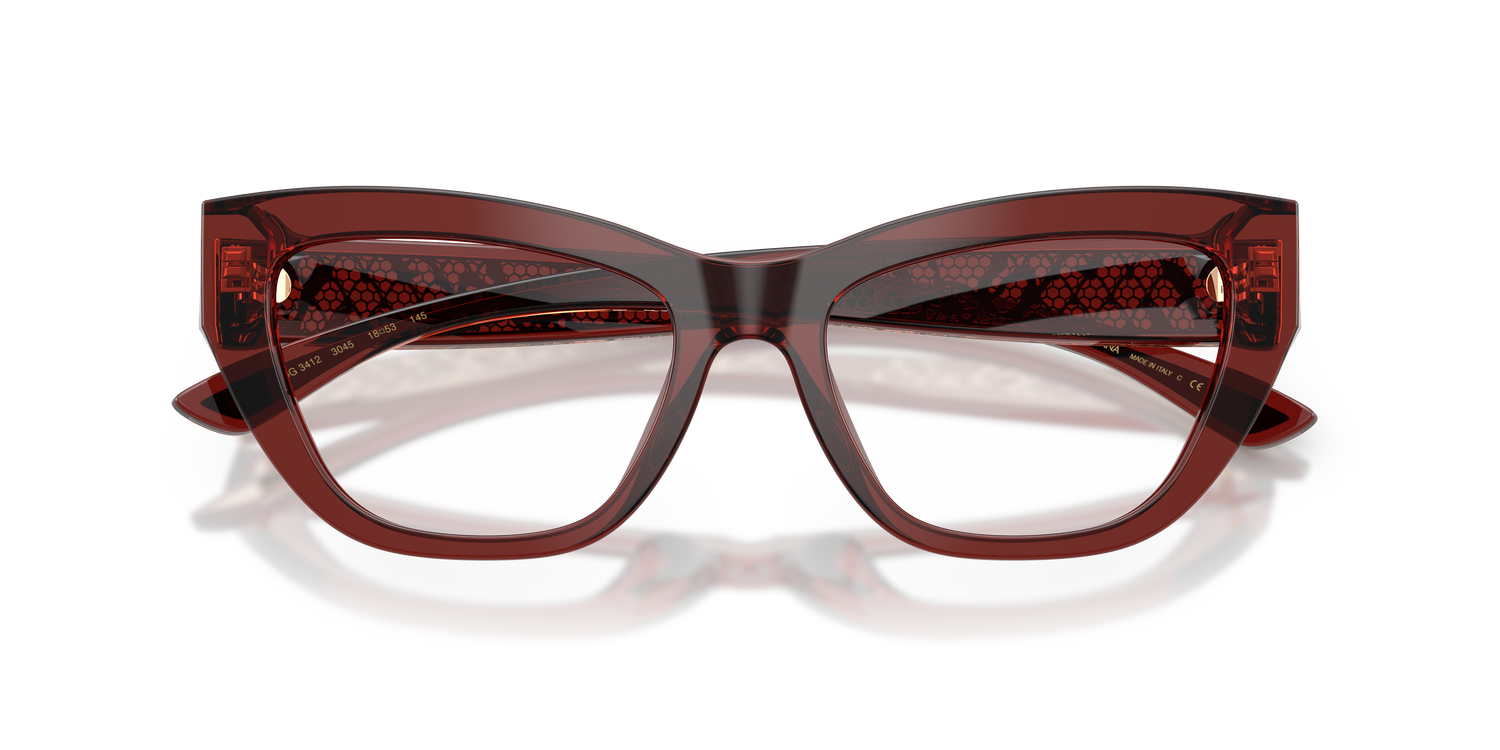 DOLCE &amp; GABBANA DG3412 3045 53