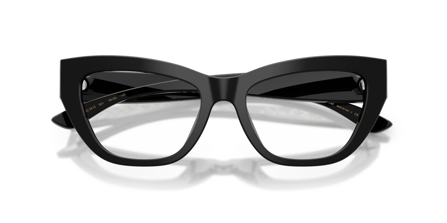 DOLCE &amp; GABBANA DG3412 501 53