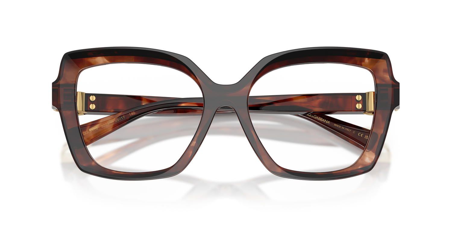 DOLCE &amp; GABBANA DG3413 3222 55