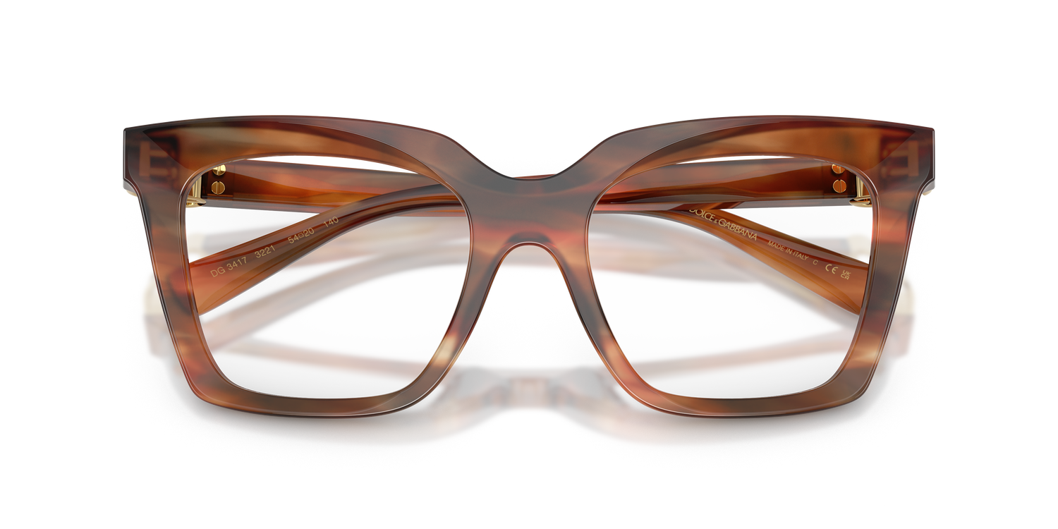 DOLCE &amp; GABBANA DG3417 3221 54