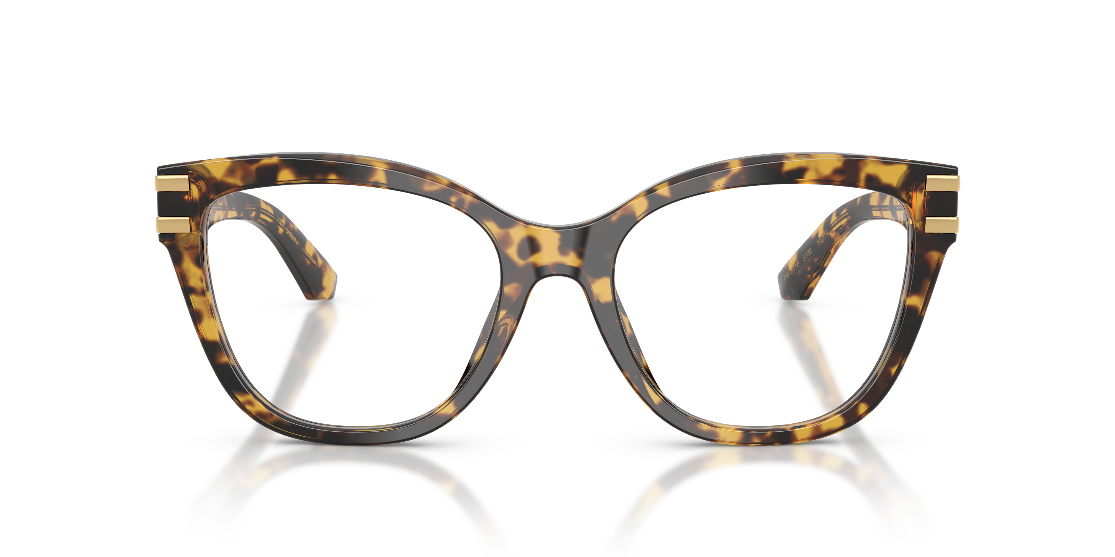 DOLCE &amp; GABBANA DG3418 3330 53