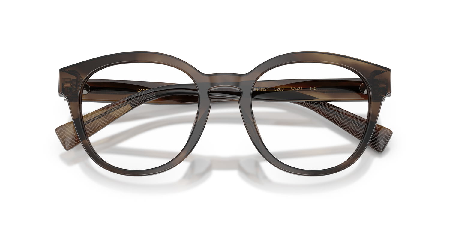 DOLCE &amp; GABBANA DG3421 3200 50