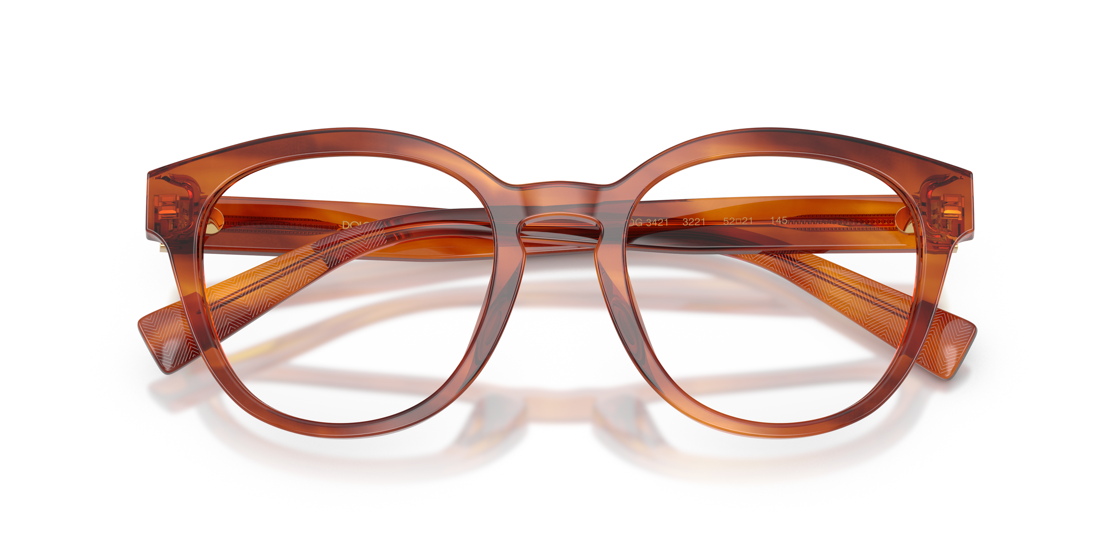 DOLCE &amp; GABBANA DG3421 3221 52