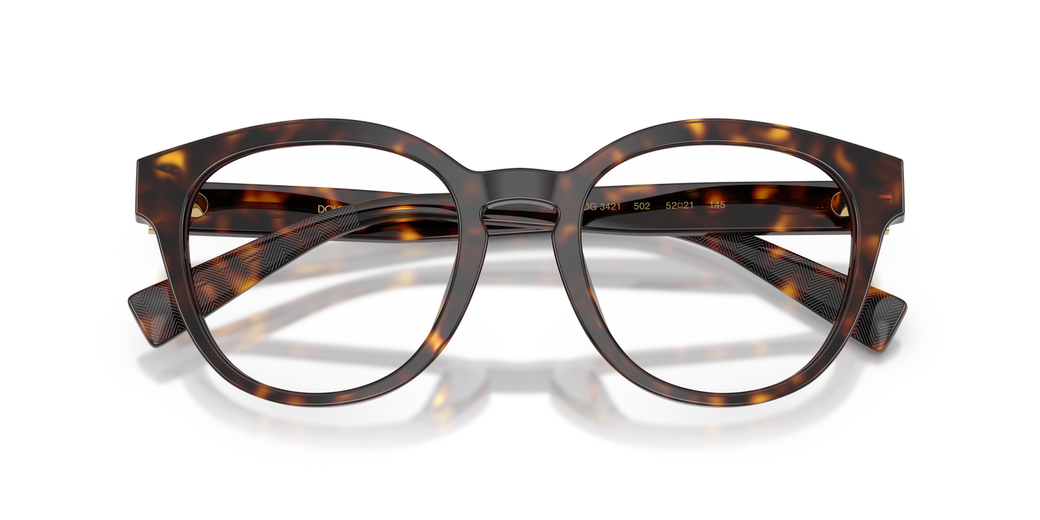 DOLCE &amp; GABBANA DG3421 502 52