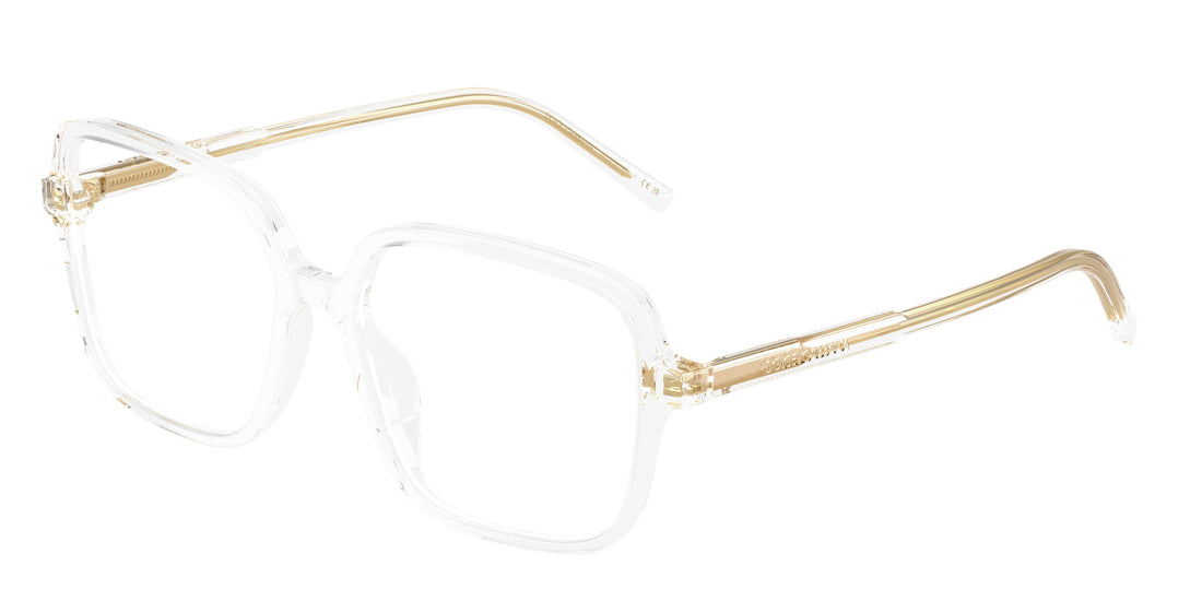 Brillen dolce & gabbana dg3442 3133 transparente square femenino größe 53mm - Hauptansicht