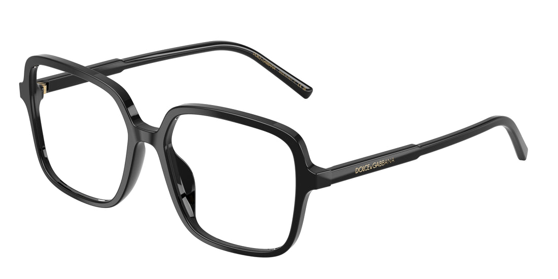 Brillen dolce & gabbana dg3442 501 negro square femenino größe 55mm - Hauptansicht