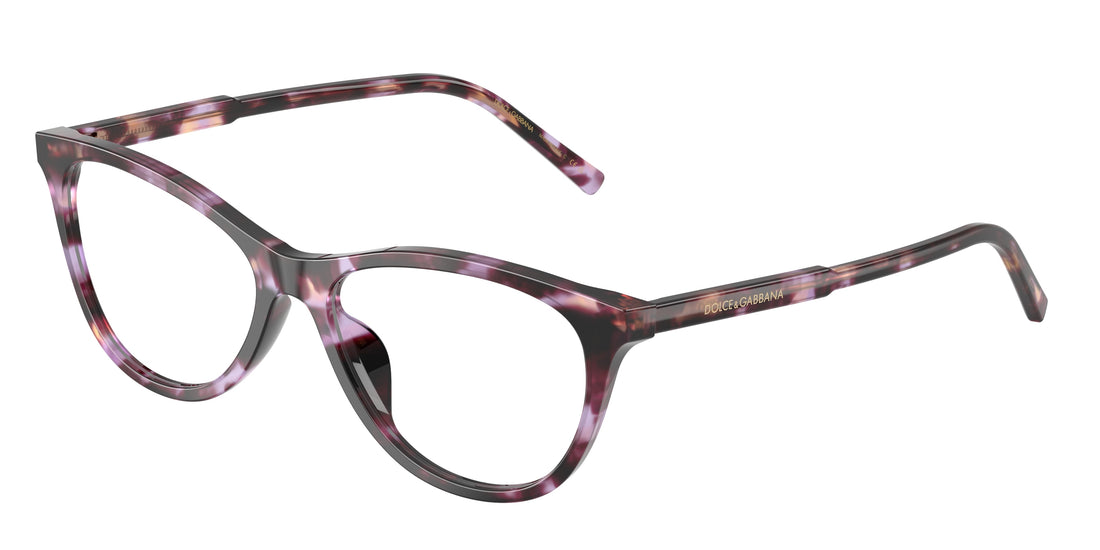 Brillen dolce & gabbana dg3443 3477 violeta cat eye femenino größe 53mm - Hauptansicht