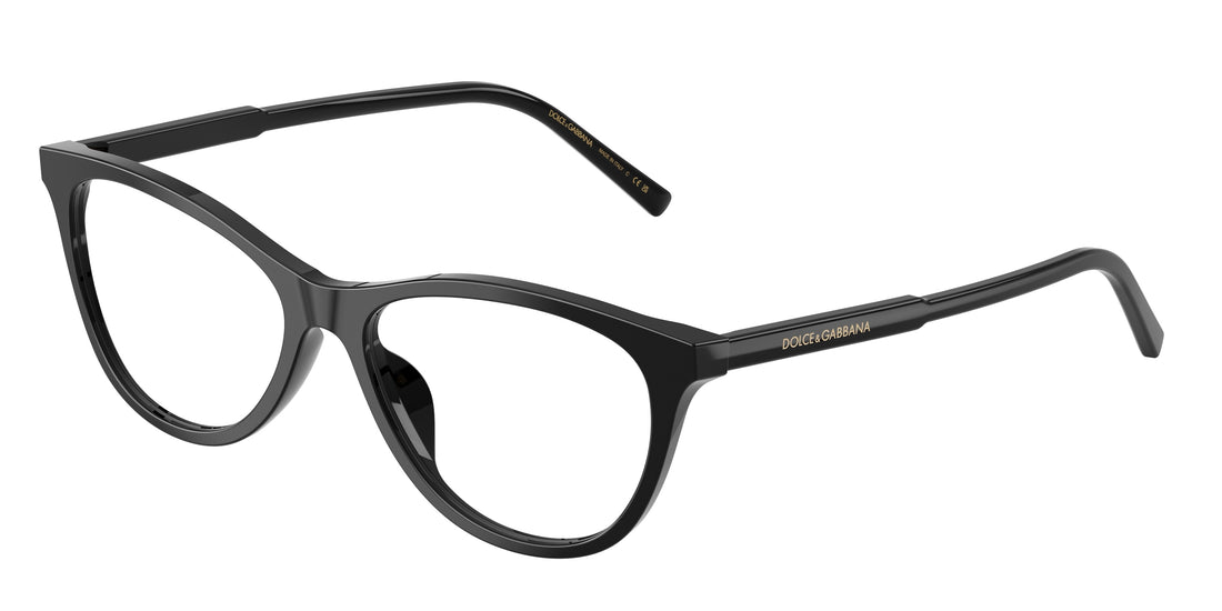 Brillen dolce & gabbana dg3443 501 negro cat eye femenino größe 53mm - Hauptansicht