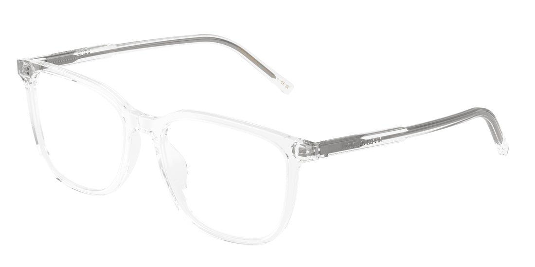 Brillen dolce & gabbana dg3445 3133 transparente square masculino größe 55mm - Hauptansicht