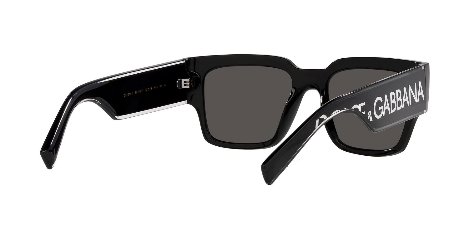 DOLCE &amp; GABBANA DG6184 501/87 52 - 13