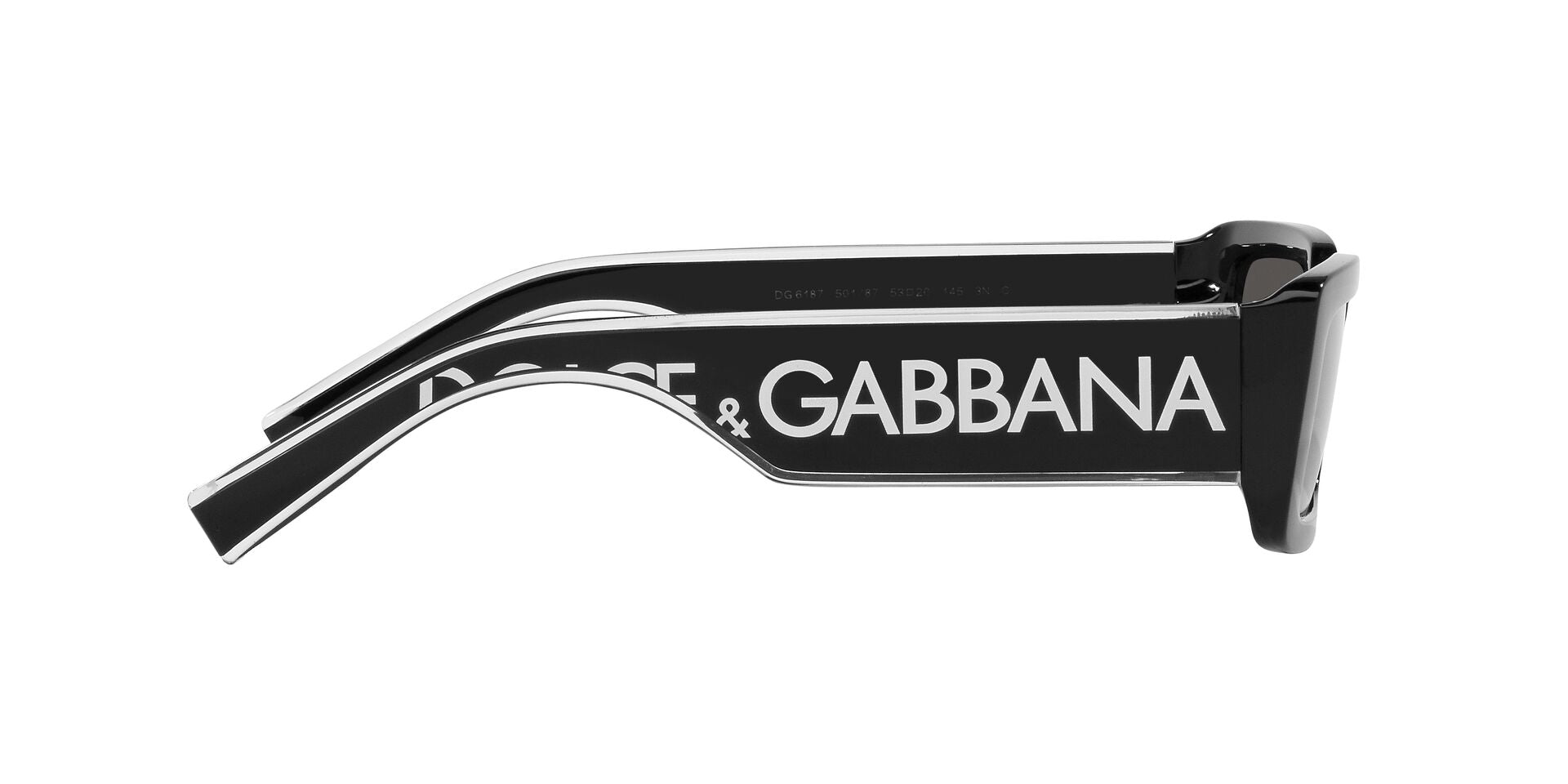 DOLCE &amp; GABBANA DG6187 501/87 53 - 23