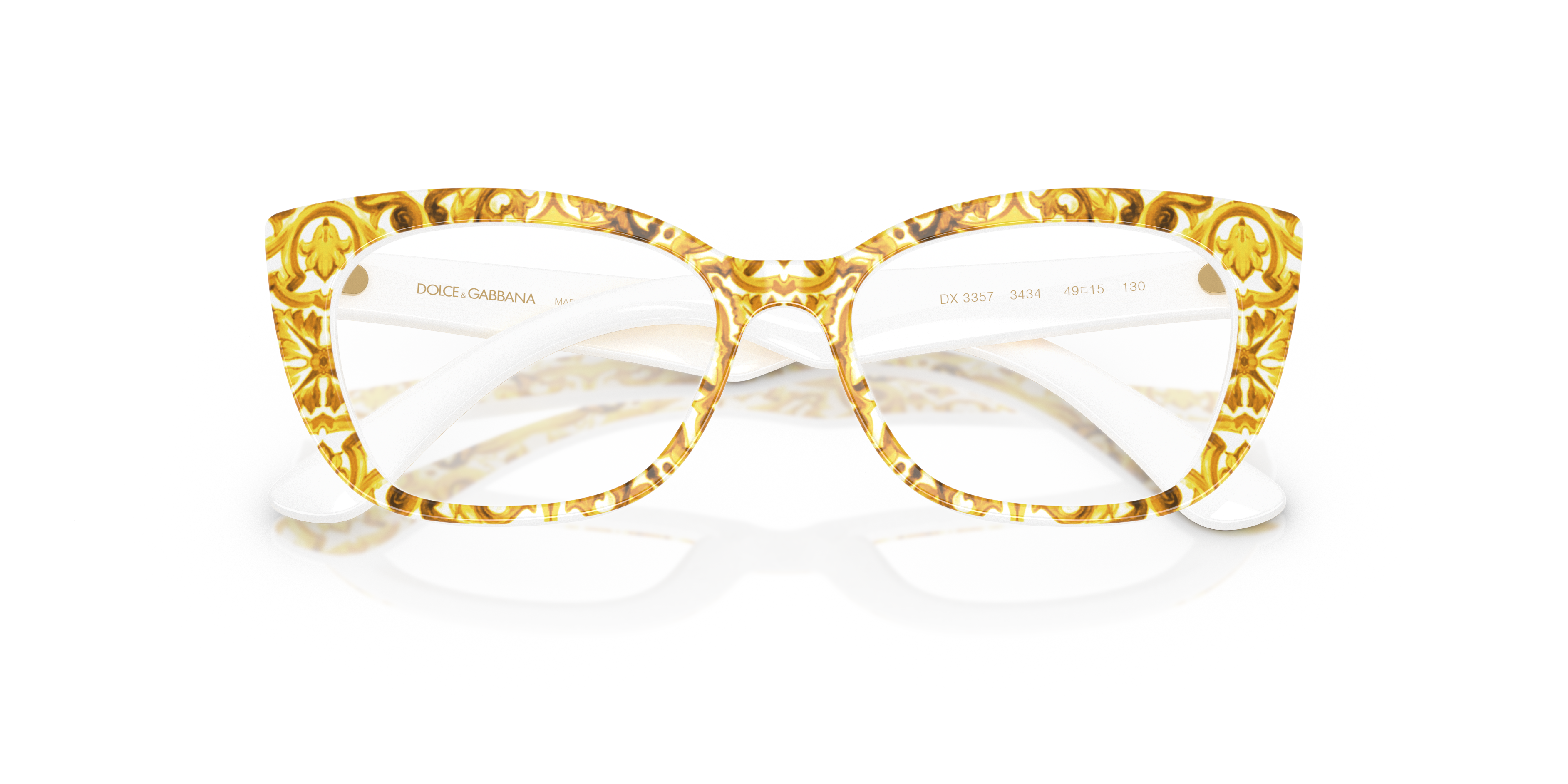 DOLCE &amp; GABBANA DX3357 3434 49