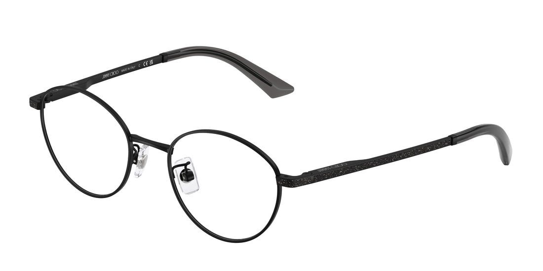 Gafas graduadas jimmy choo jc2018jd 3001 negro round femenino talla 48mm - Vista principal