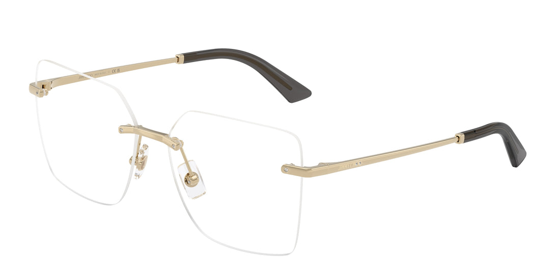 Lunettes de vue jimmy choo jc2020b 3006 dorado square femenino taille 55mm - Vue principale