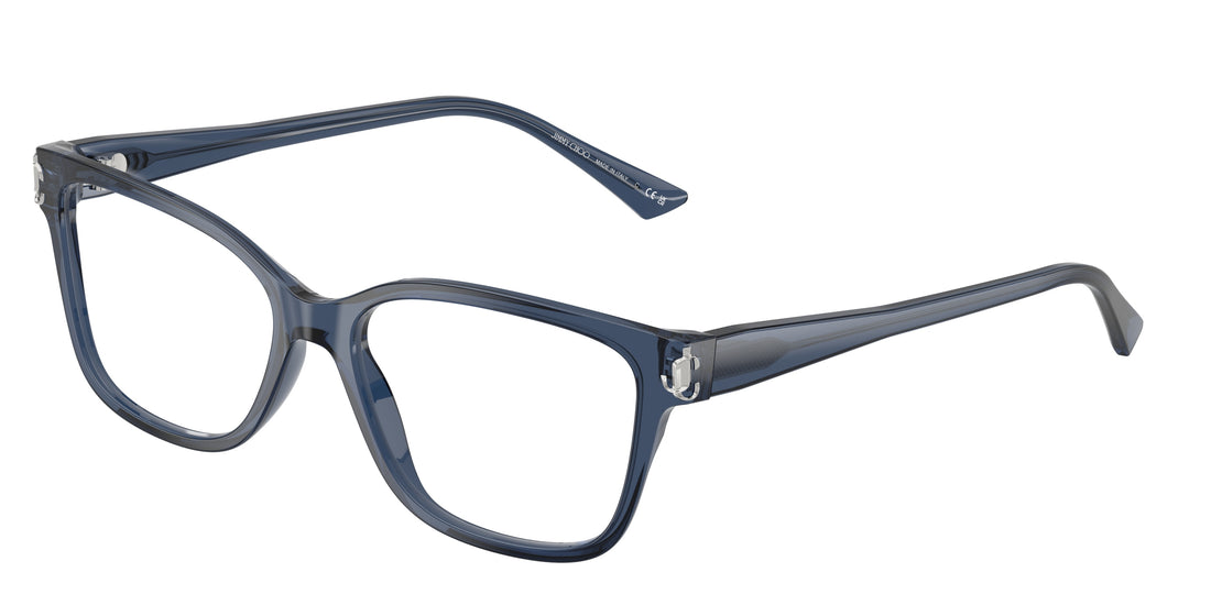 Prescription glasses jimmy choo jc3012 5035 azul pillow femenino size 55mm - Main view
