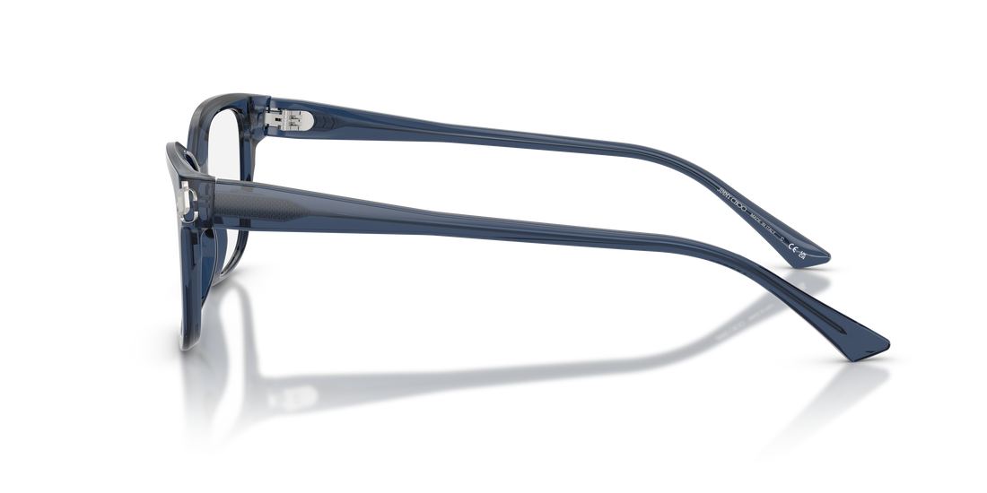 Prescription glasses jimmy choo jc3012 5035 azul pillow femenino size 55mm - Detailed view