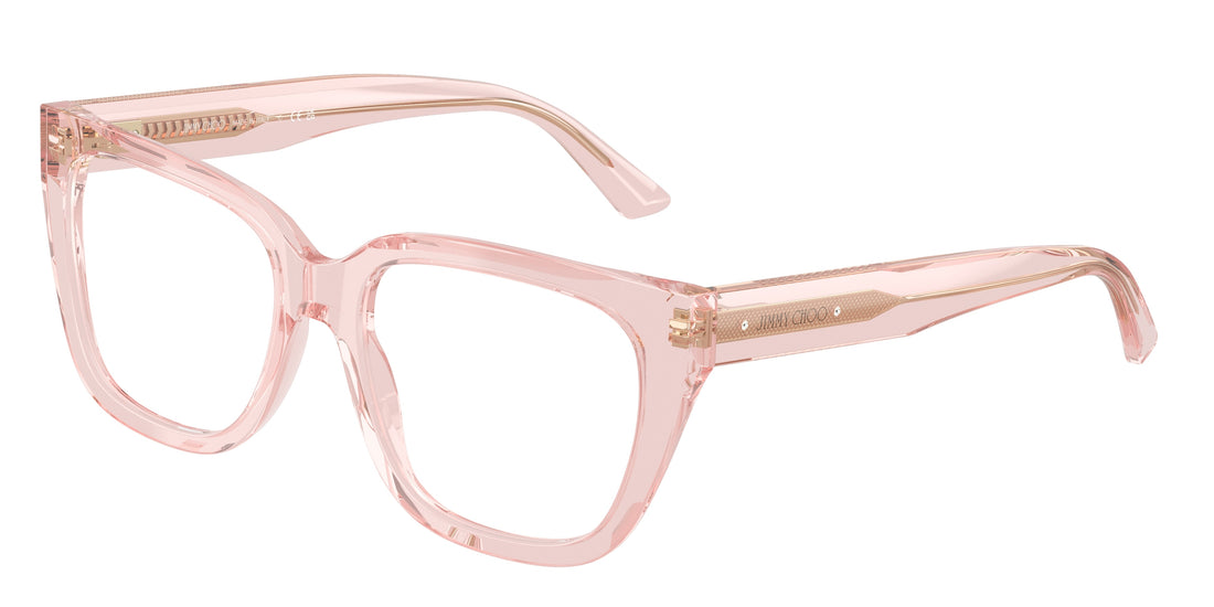 Lunettes de vue jimmy choo jc3019b 5034 rosa square femenino taille 54mm - Vue principale