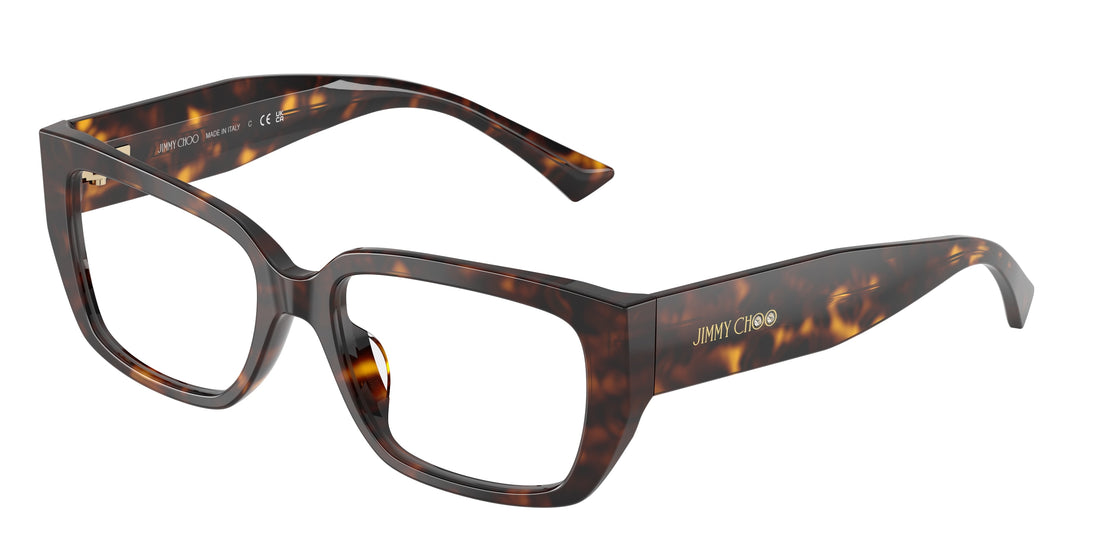 Lunettes de vue jimmy choo jc3041bu 5002 havana pillow femenino taille 52mm - Vue principale