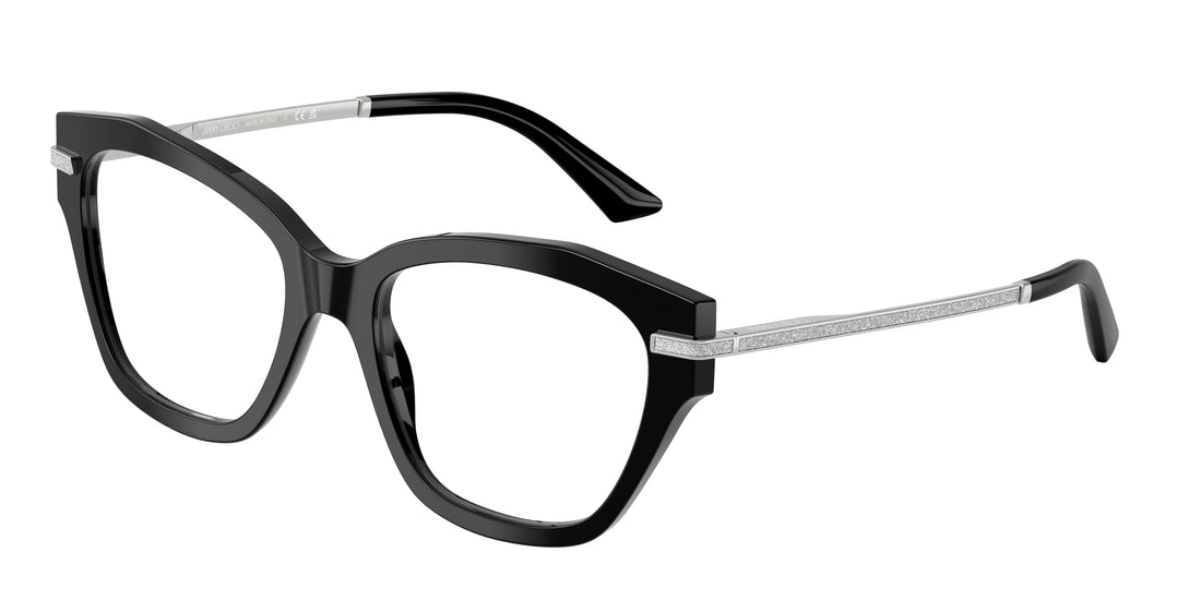 Gafas graduadas jimmy choo jc3043j 5000 negro cat eye femenino talla 54mm - Vista principal