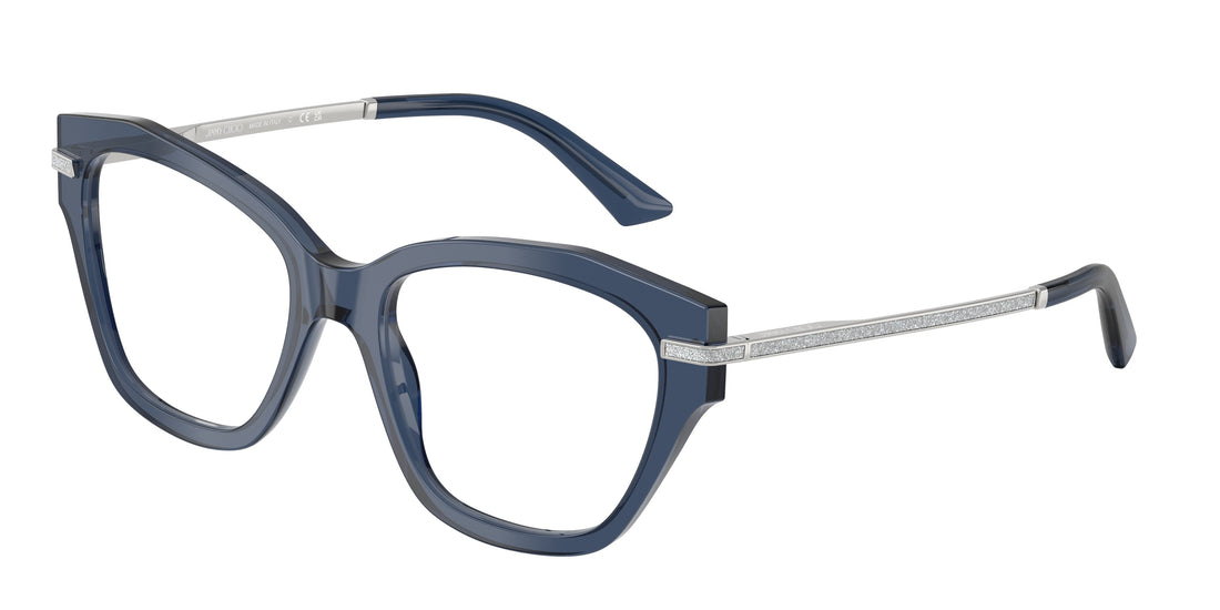Gafas graduadas jimmy choo jc3043j 5035 azul cat eye femenino talla 54mm - Vista principal
