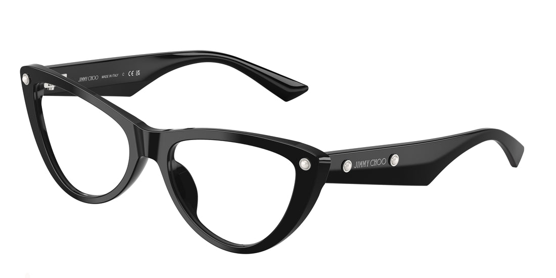 Brillen jimmy choo jc3044hu 5000 negro cat eye femenino größe 52mm - Hauptansicht