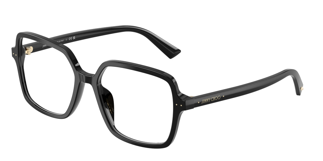 Gafas graduadas jimmy choo jc3046u 5000 negro square femenino talla 55mm - Vista principal