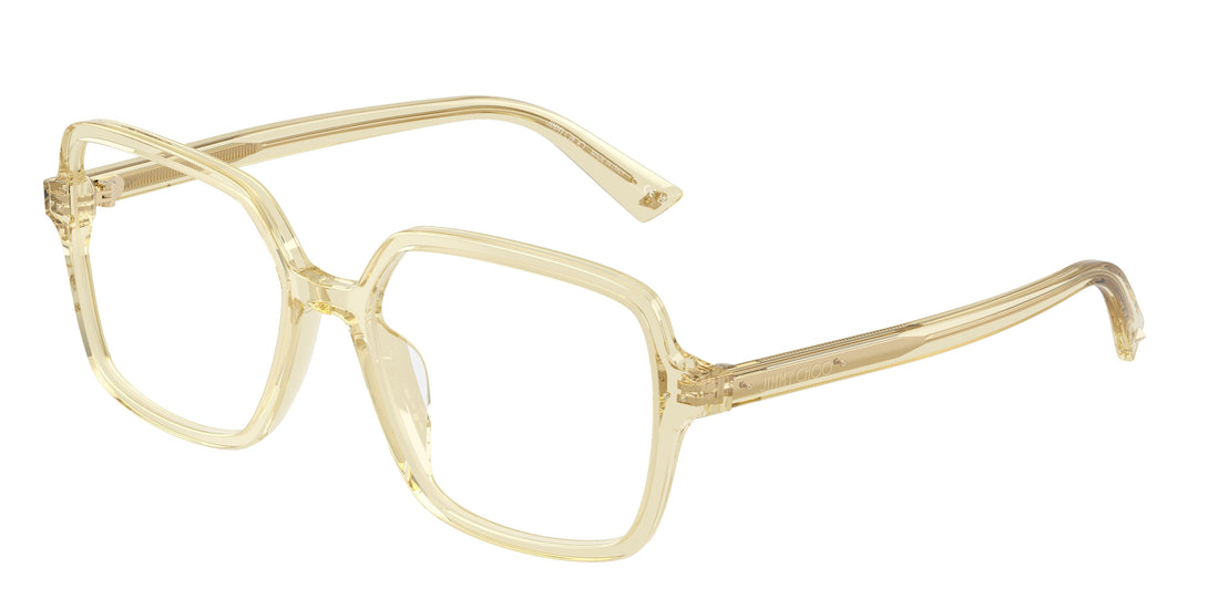 Gafas graduadas jimmy choo jc3046u 5083 amarillo square femenino talla 53mm - Vista principal