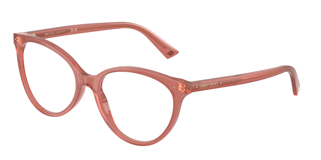 Prescription glasses jimmy choo jc3047 5084 rosa pantos femenino size 49mm - Main view