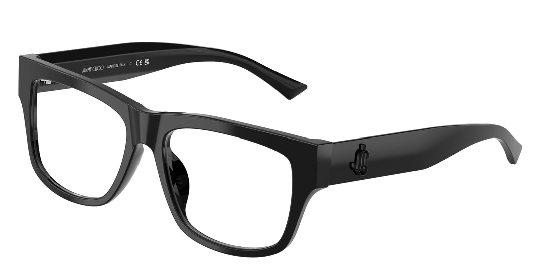 Óculos graduados jimmy choo jc3049u 5000 negro pillow femenino tamanho 53mm - Vista principal