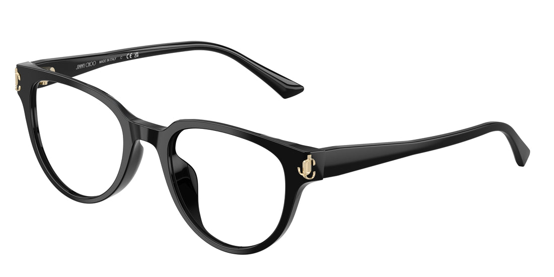 Prescription glasses jimmy choo jc3051d 5000 negro pantos femenino size 51mm - Main view