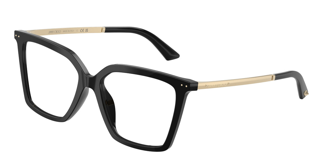 Lunettes de vue jimmy choo jc3054u 5000 negro cat eye femenino taille 54mm - Vue principale