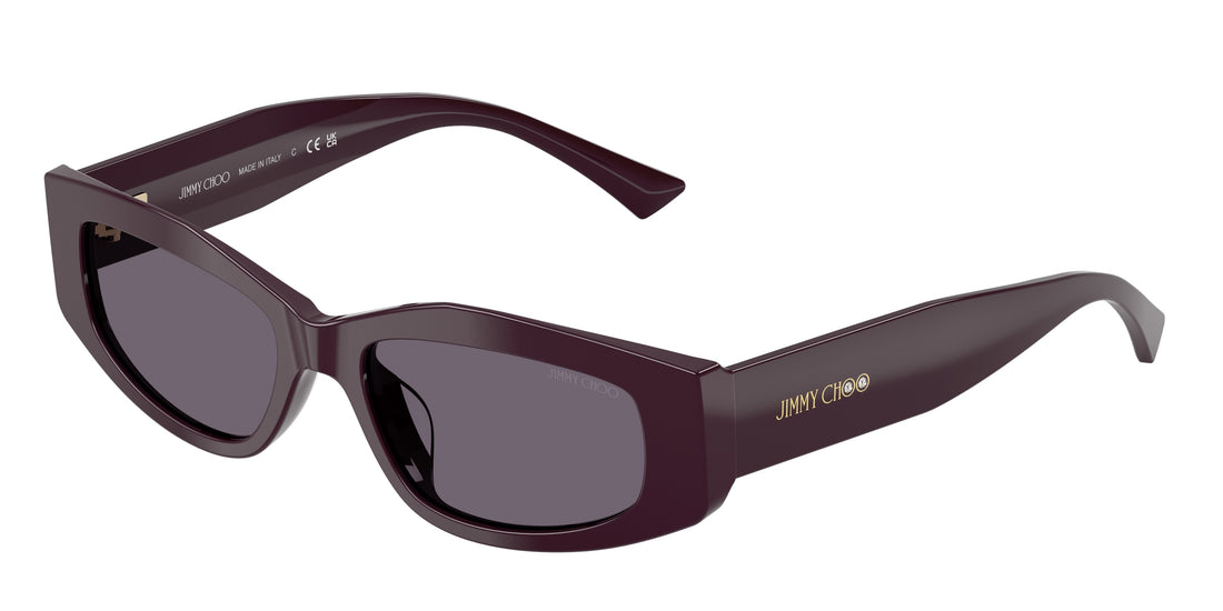 Occhiali da sole jimmy choo jc5046bu 50751a violeta irregular femenino taglia 53mm - Vista principale