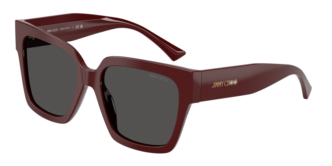 Occhiali da sole jimmy choo jc5047b 505787 rojo square femenino taglia 54mm - Vista principale