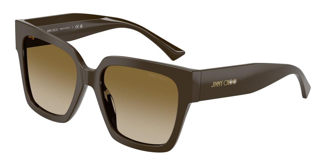 Occhiali da sole jimmy choo jc5047b 506013 verde square femenino taglia 54mm - Vista principale