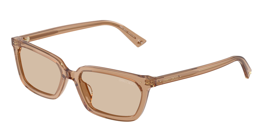 Gafas de sol jimmy choo jc5050u 507693 marron rectangular femenino talla 55mm - Vista principal