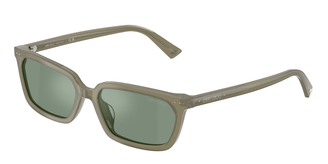 Gafas de sol jimmy choo jc5050u 508230 verde rectangular femenino talla 55mm - Vista principal
