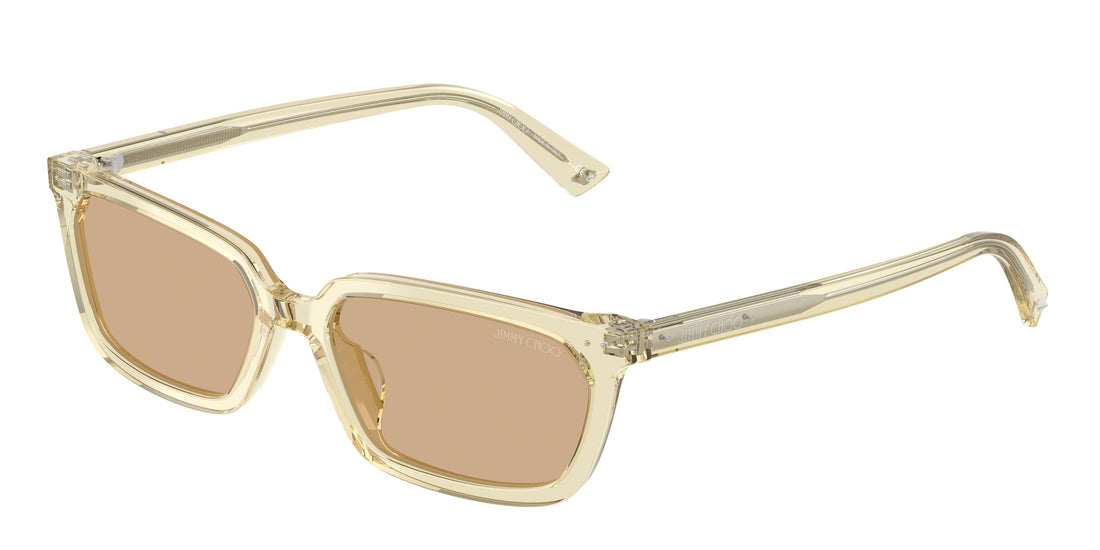 Gafas de sol jimmy choo jc5050u 5083/8 amarillo rectangular femenino talla 55mm - Vista principal