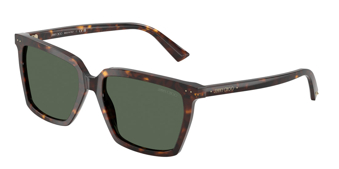 Gafas de sol jimmy choo jc5051 500271 havana square femenino talla 55mm - Vista principal