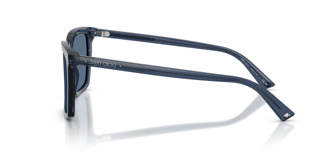Gafas de sol jimmy choo jc5051 503580 azul square femenino talla 55mm - Vista de detalle