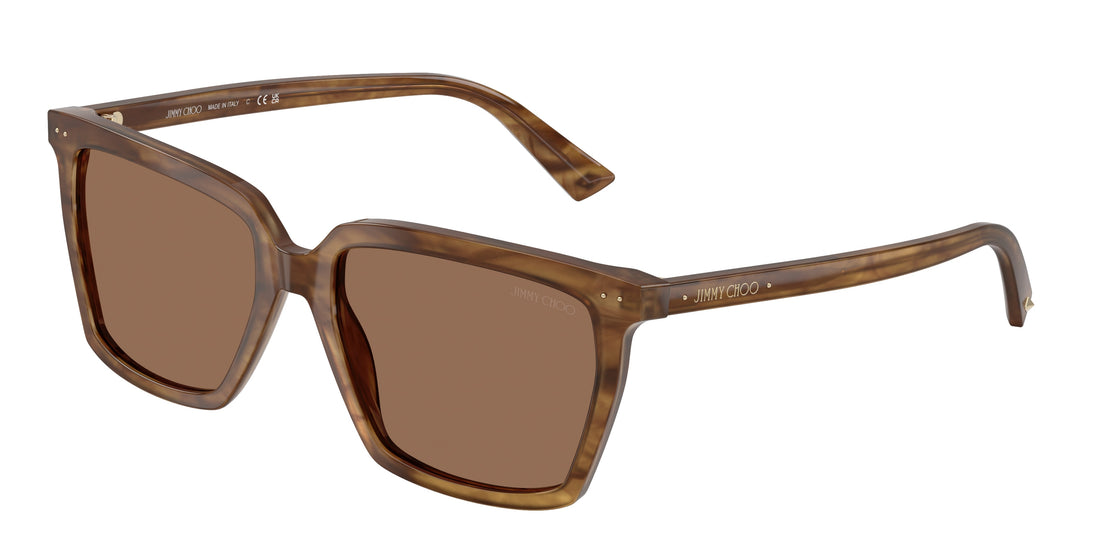 Gafas de sol jimmy choo jc5051 508573 marron square femenino talla 55mm - Vista principal