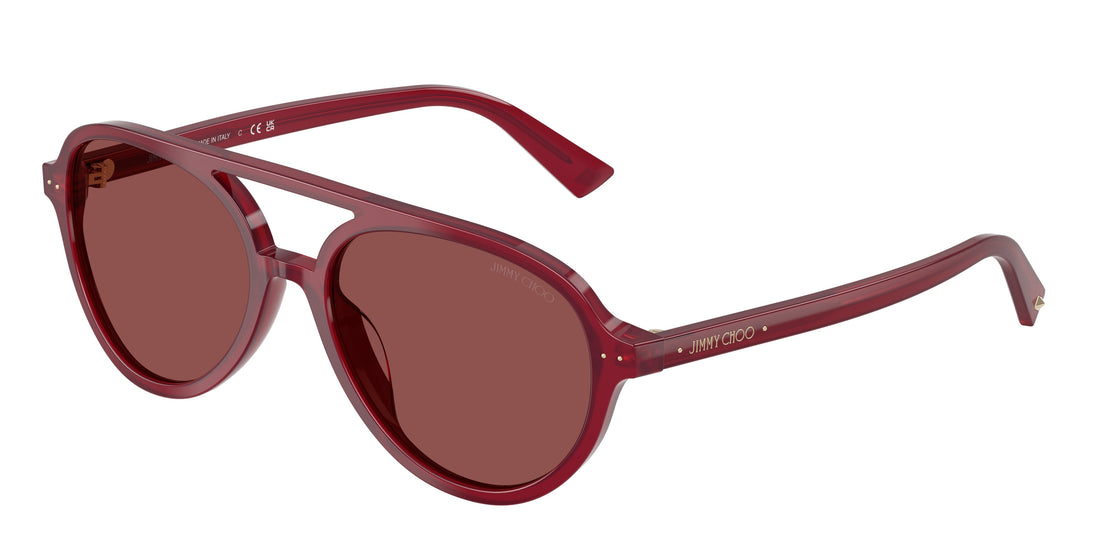 Gafas de sol jimmy choo jc5055u 508175 rojo pilot femenino talla 55mm - Vista principal