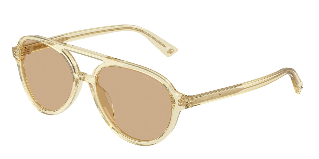 Gafas de sol jimmy choo jc5055u 5083/8 amarillo pilot femenino talla 55mm - Vista principal
