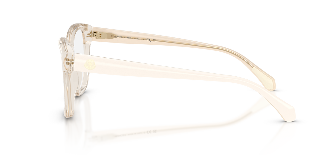 Lunettes de vue moncler me2028 3003 blanco pillow femenino taille 51mm - Vue détaillée
