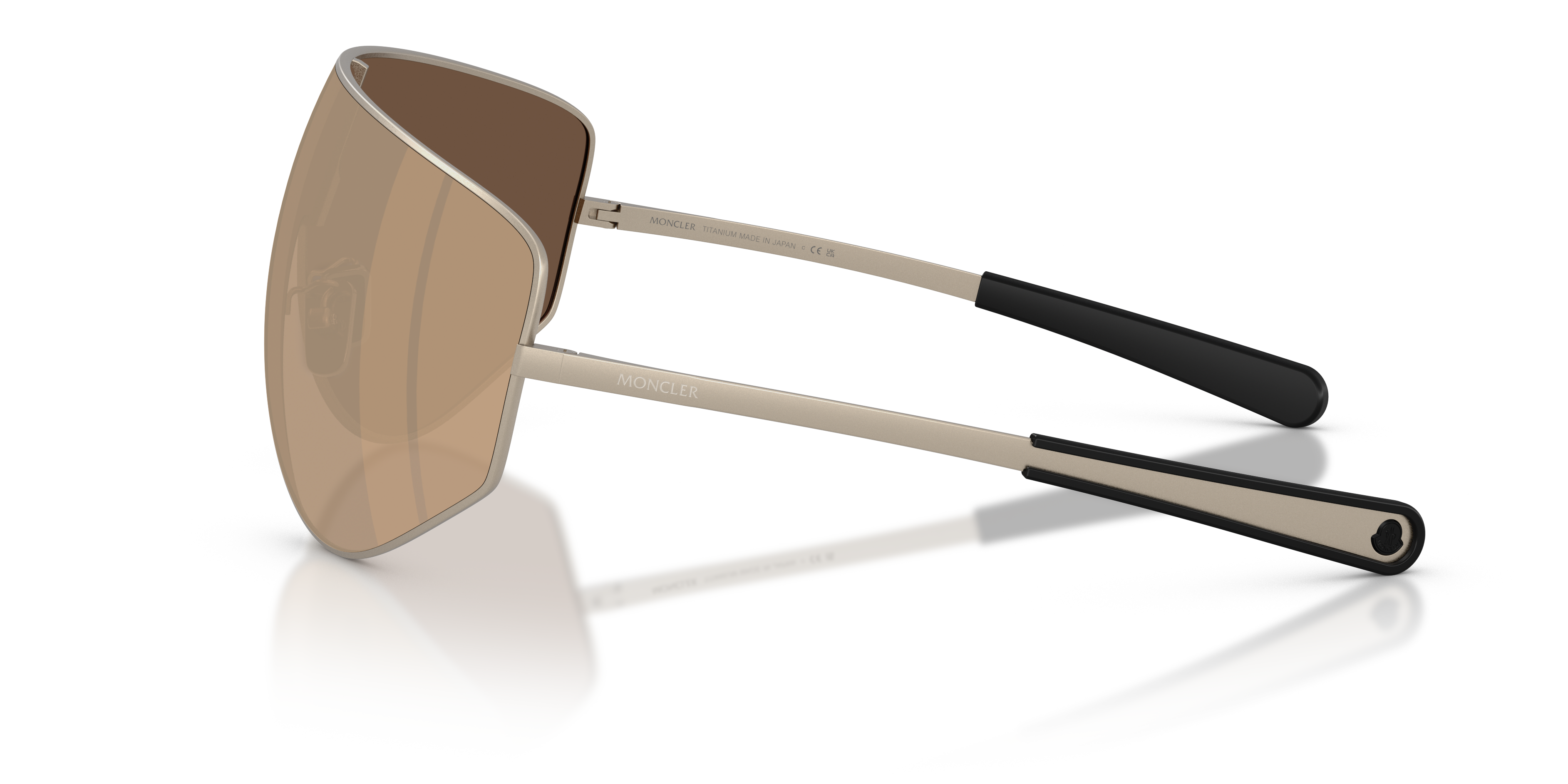 MONCLER ME4011T TANIUM 1003F9 45